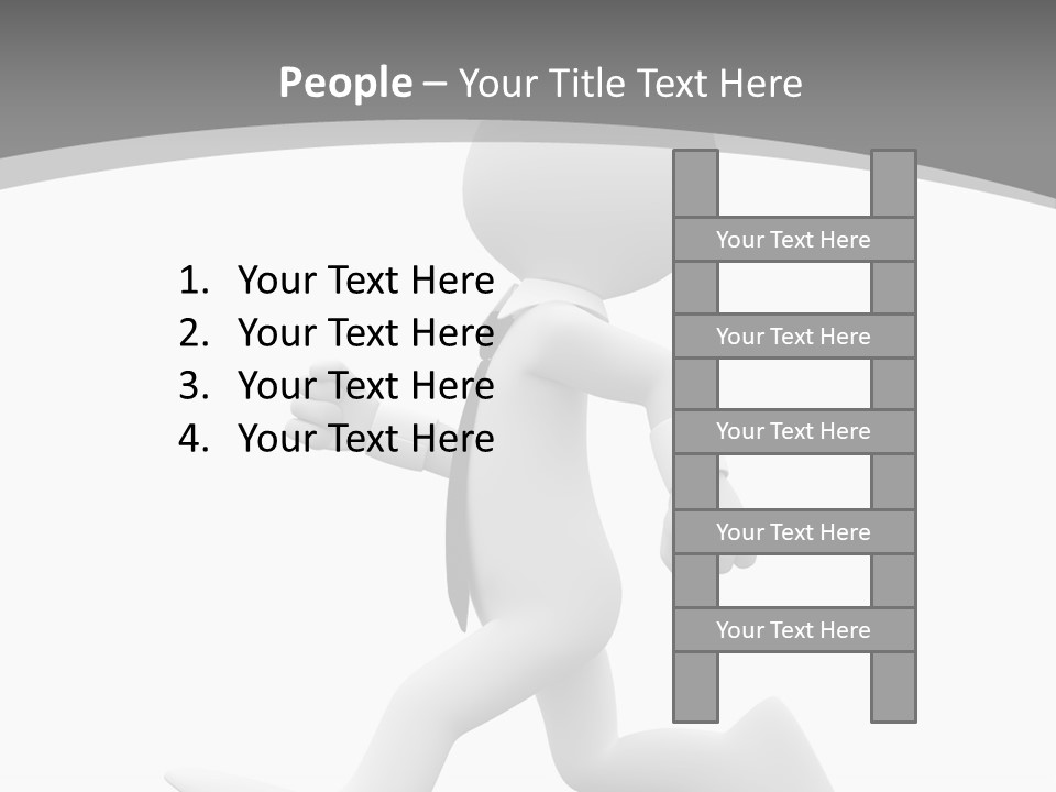 Guy Speed Suit PowerPoint Template