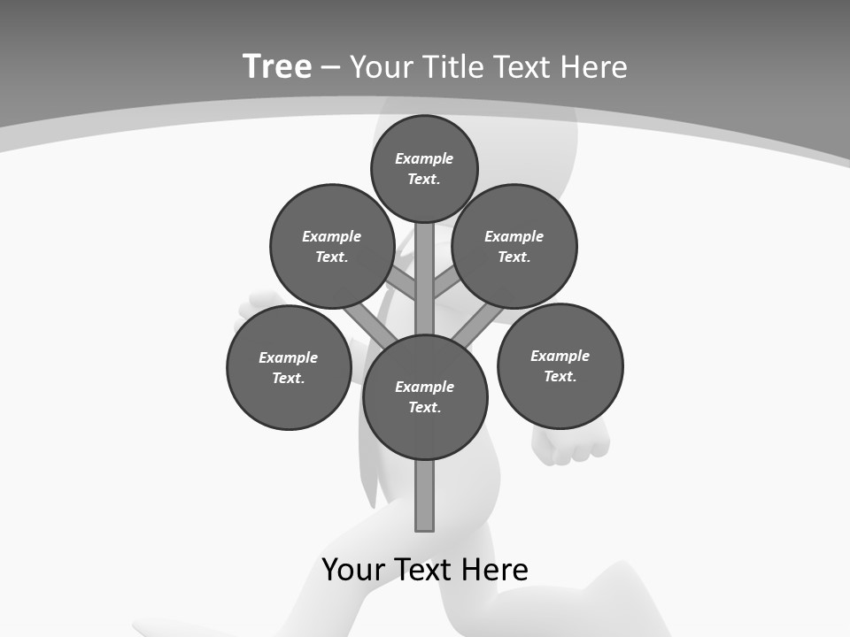 Guy Speed Suit PowerPoint Template