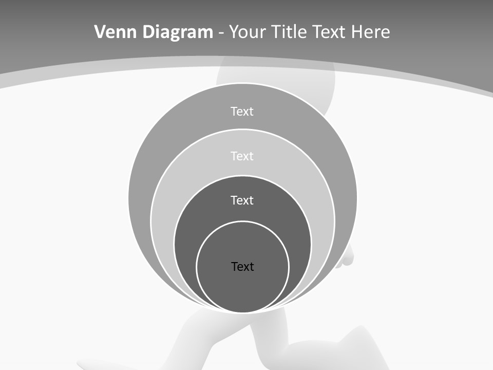 Guy Speed Suit PowerPoint Template