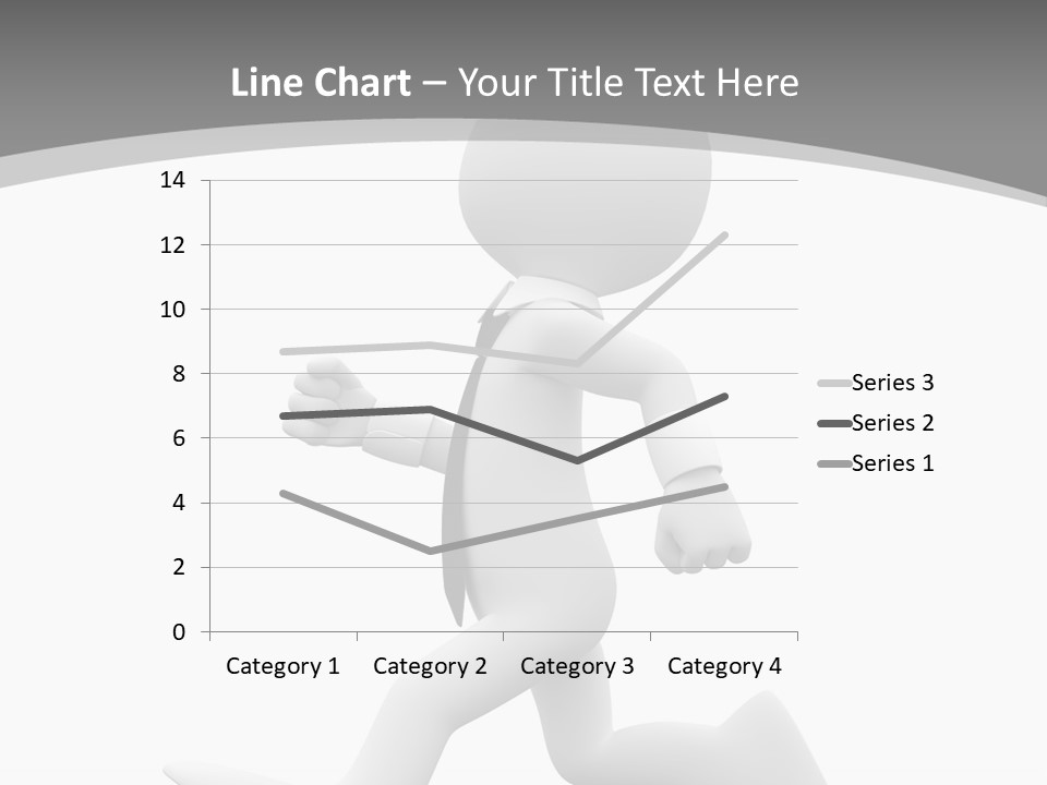 Guy Speed Suit PowerPoint Template