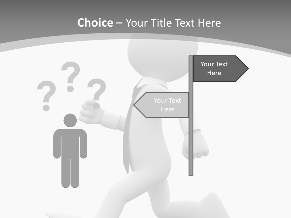 Guy Speed Suit PowerPoint Template