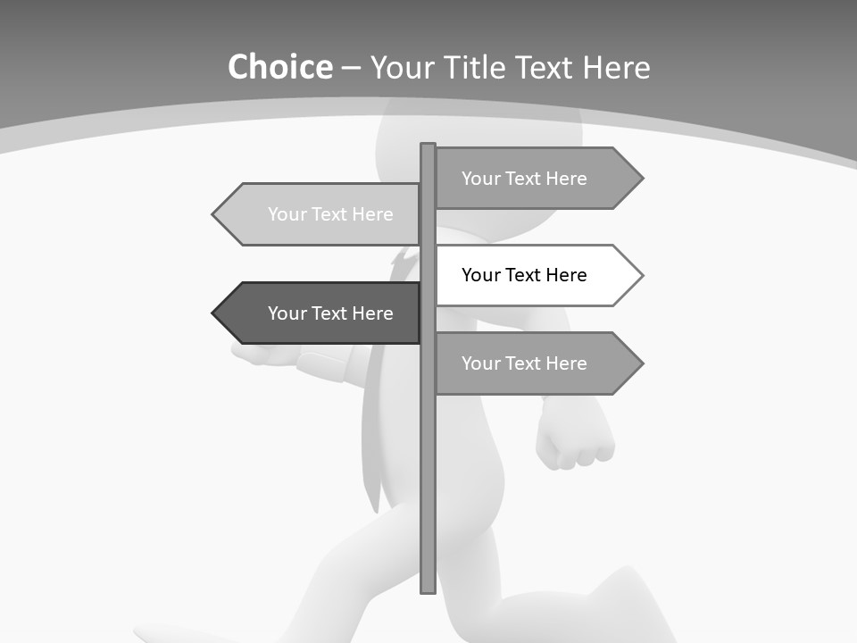 Guy Speed Suit PowerPoint Template