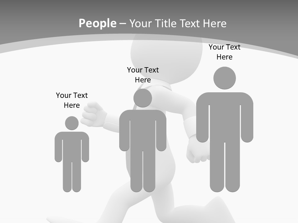 Guy Speed Suit PowerPoint Template