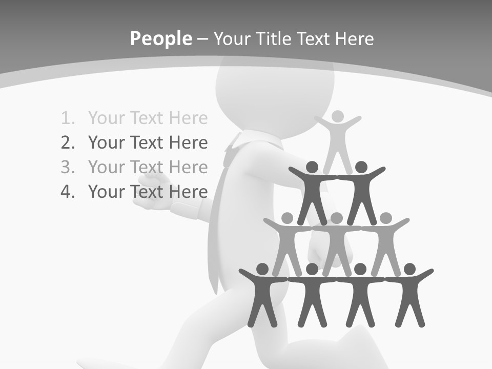 Guy Speed Suit PowerPoint Template