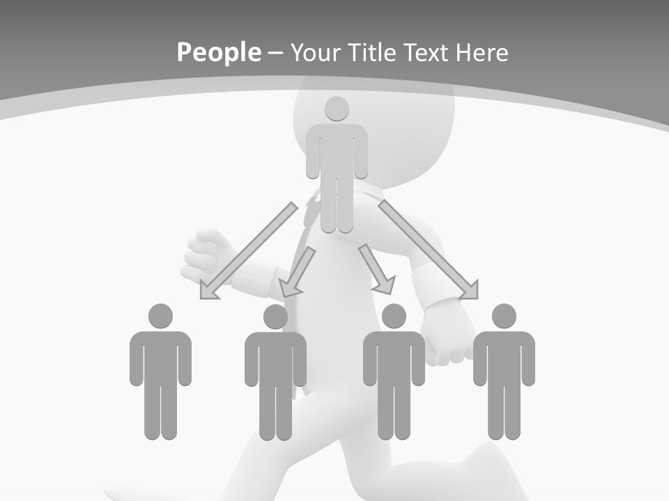 Guy Speed Suit PowerPoint Template