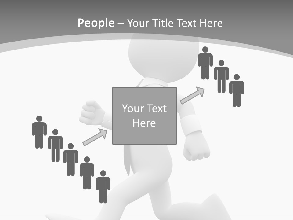 Guy Speed Suit PowerPoint Template