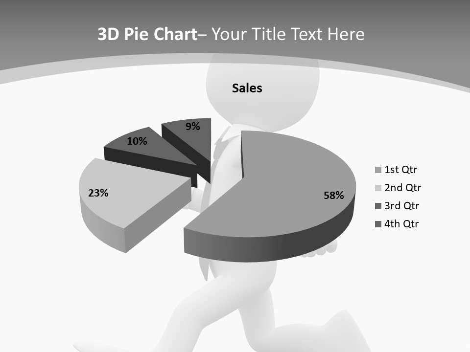Guy Speed Suit PowerPoint Template