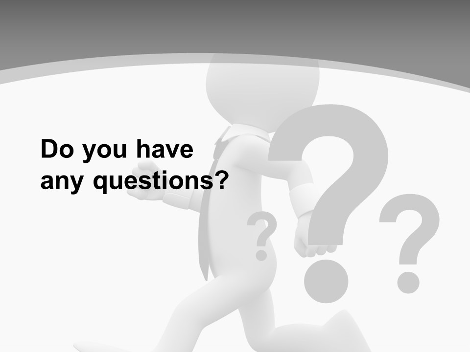 Guy Speed Suit PowerPoint Template