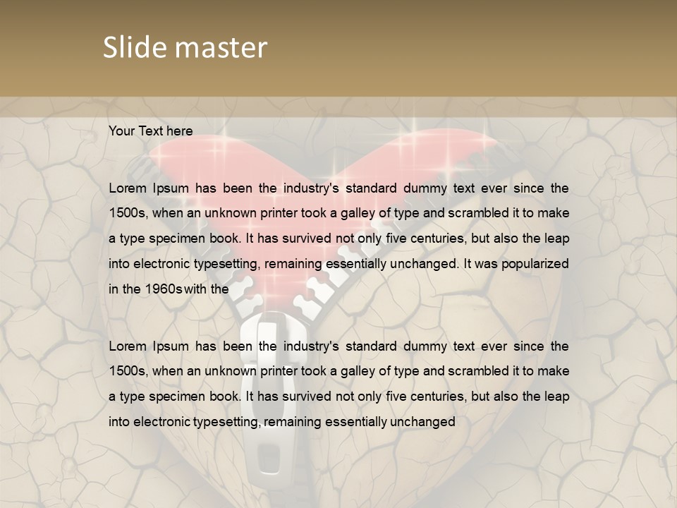 Transformation Aged Married PowerPoint Template