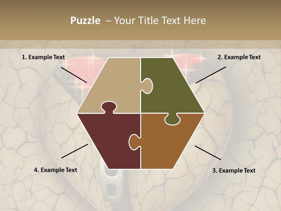 Transformation Aged Married PowerPoint Template