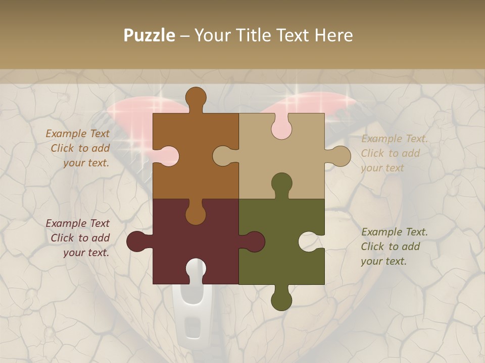 Transformation Aged Married PowerPoint Template