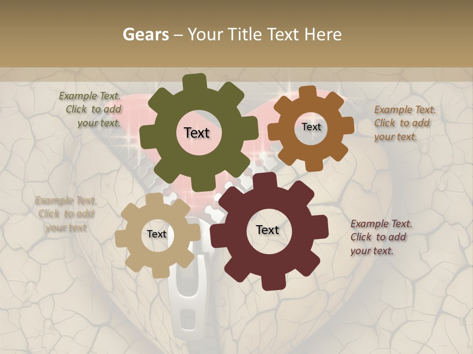 Transformation Aged Married PowerPoint Template