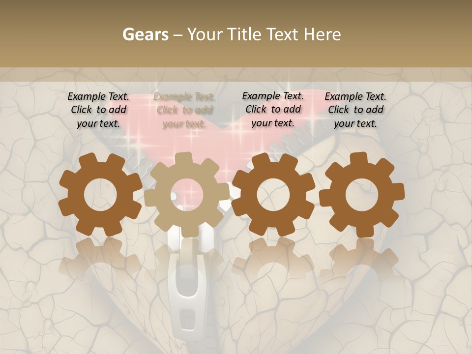 Transformation Aged Married PowerPoint Template