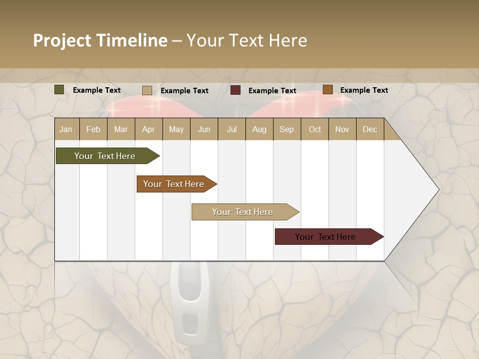 Transformation Aged Married PowerPoint Template