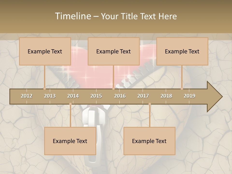 Transformation Aged Married PowerPoint Template