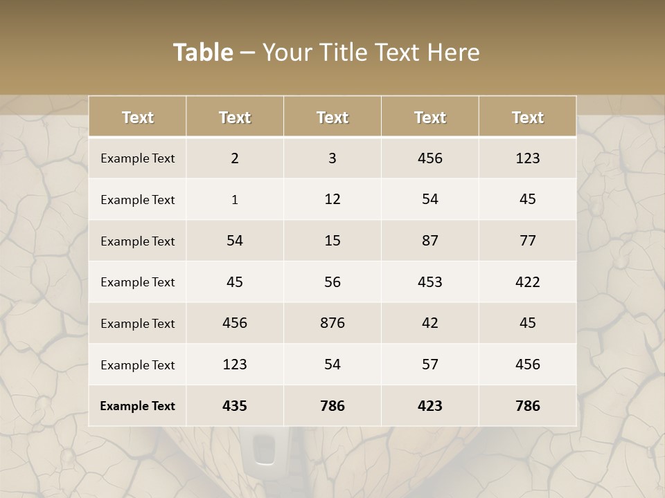 Transformation Aged Married PowerPoint Template