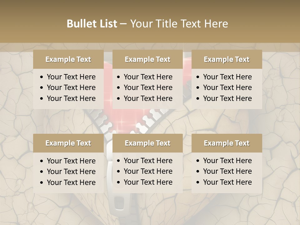 Transformation Aged Married PowerPoint Template