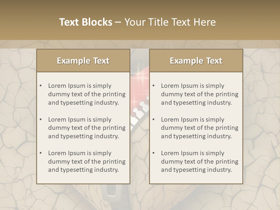 Transformation Aged Married PowerPoint Template
