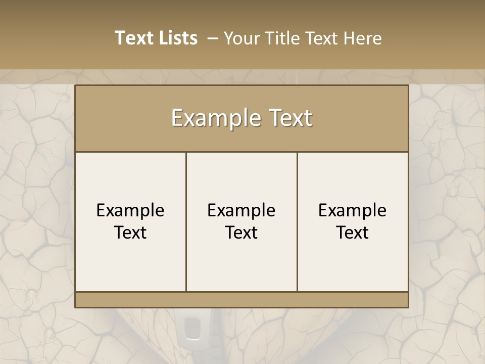 Transformation Aged Married PowerPoint Template