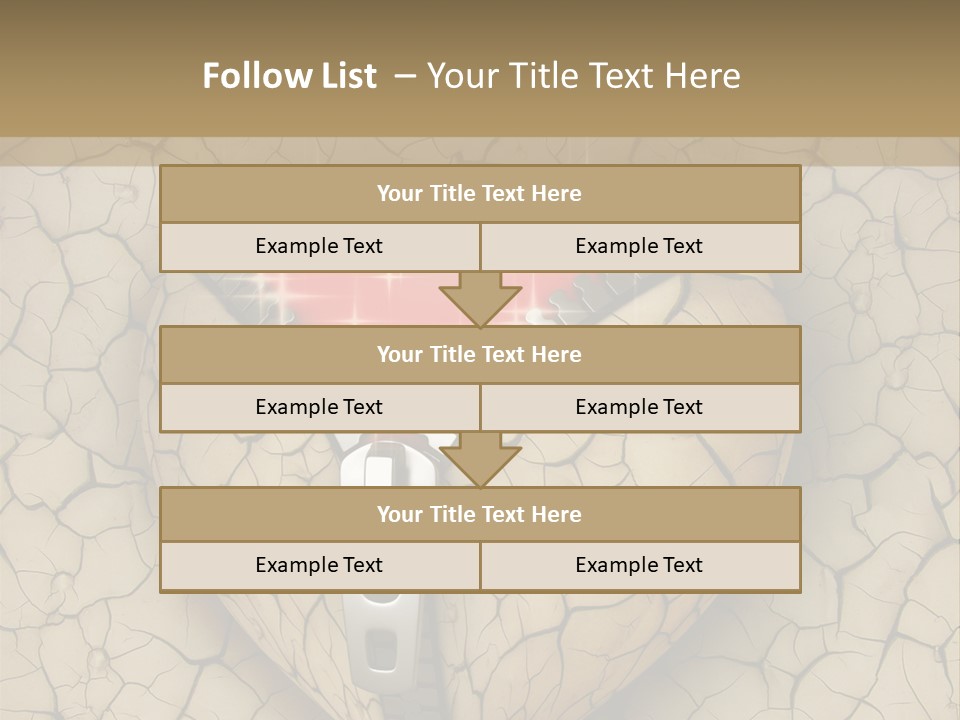 Transformation Aged Married PowerPoint Template