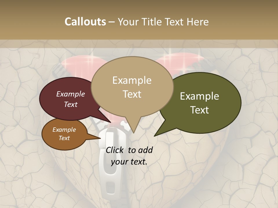 Transformation Aged Married PowerPoint Template