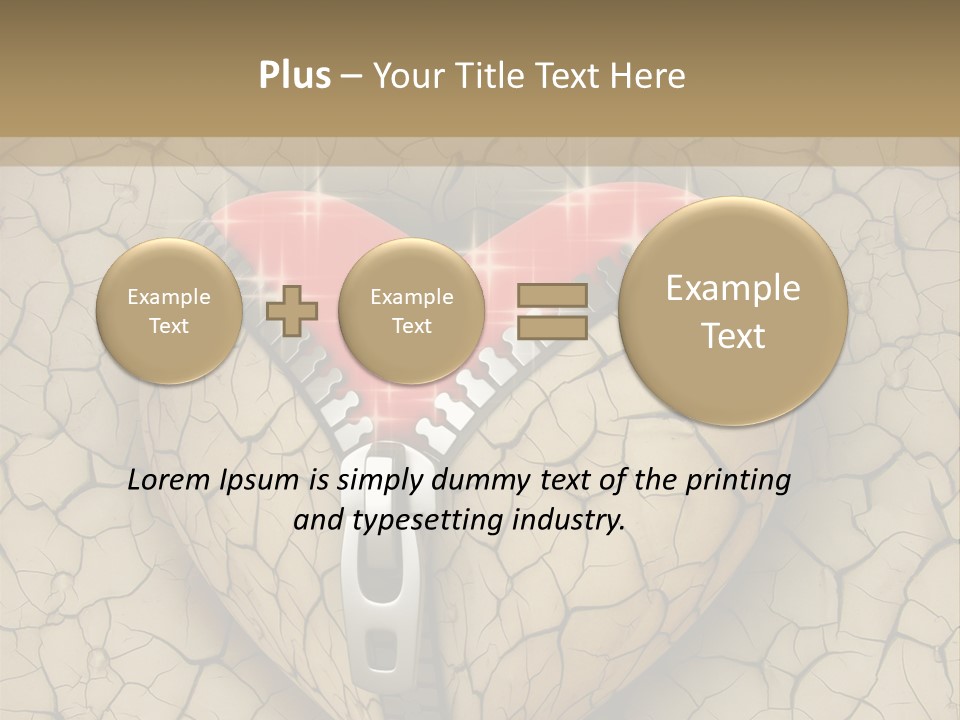Transformation Aged Married PowerPoint Template