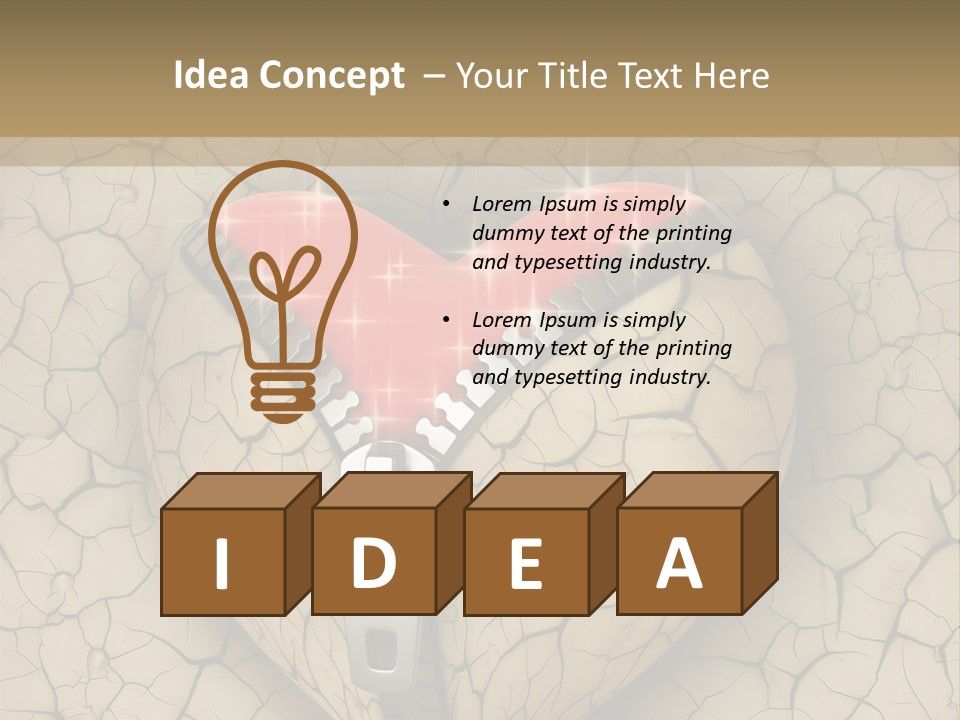 Transformation Aged Married PowerPoint Template