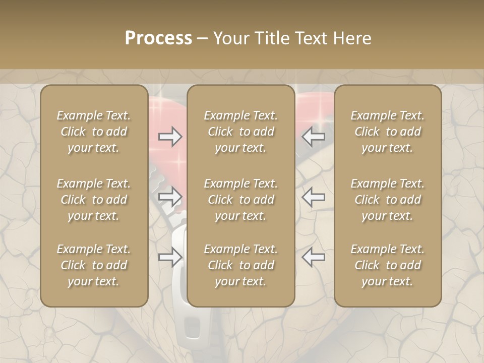 Transformation Aged Married PowerPoint Template