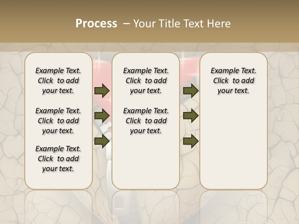 Transformation Aged Married PowerPoint Template