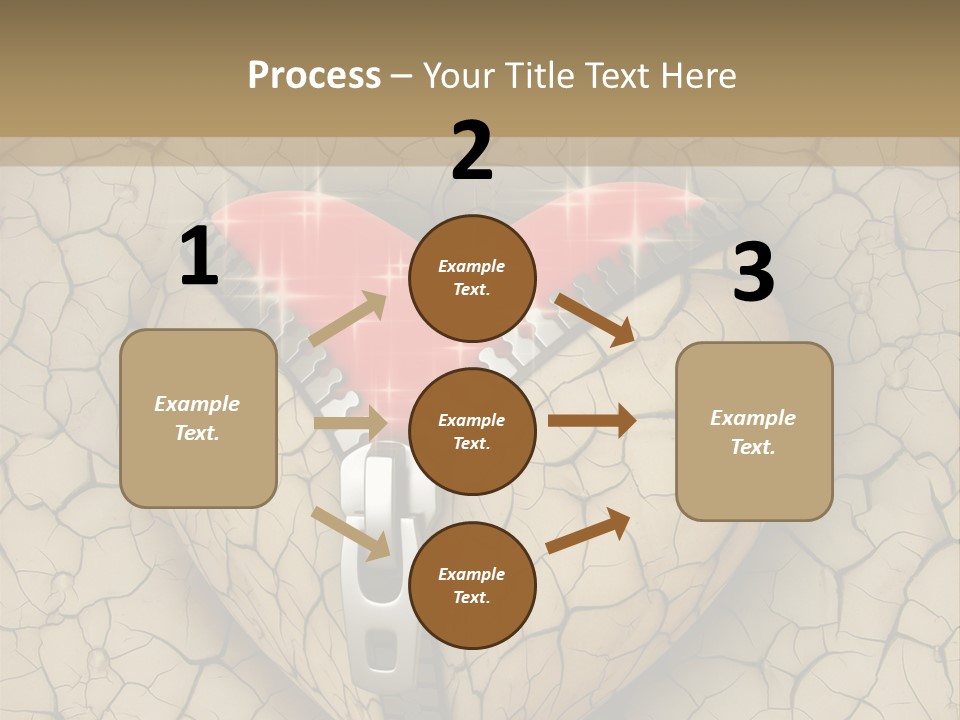 Transformation Aged Married PowerPoint Template