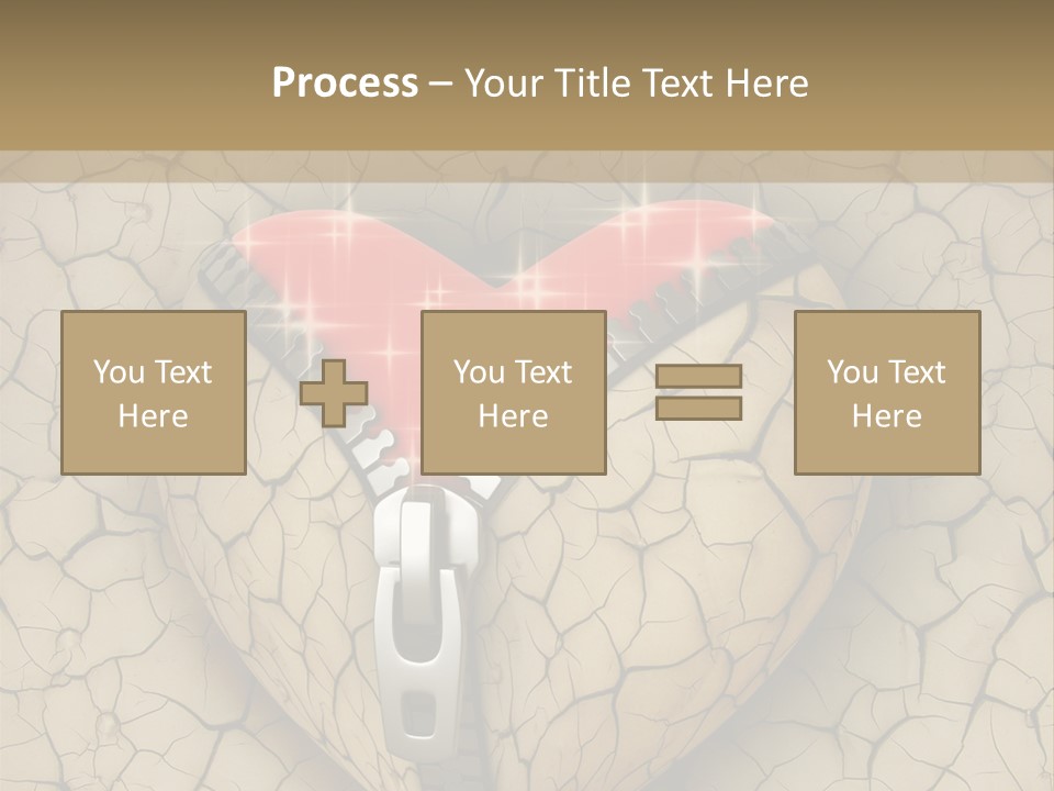 Transformation Aged Married PowerPoint Template
