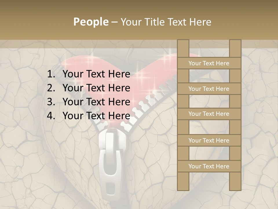 Transformation Aged Married PowerPoint Template
