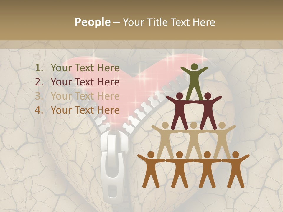 Transformation Aged Married PowerPoint Template