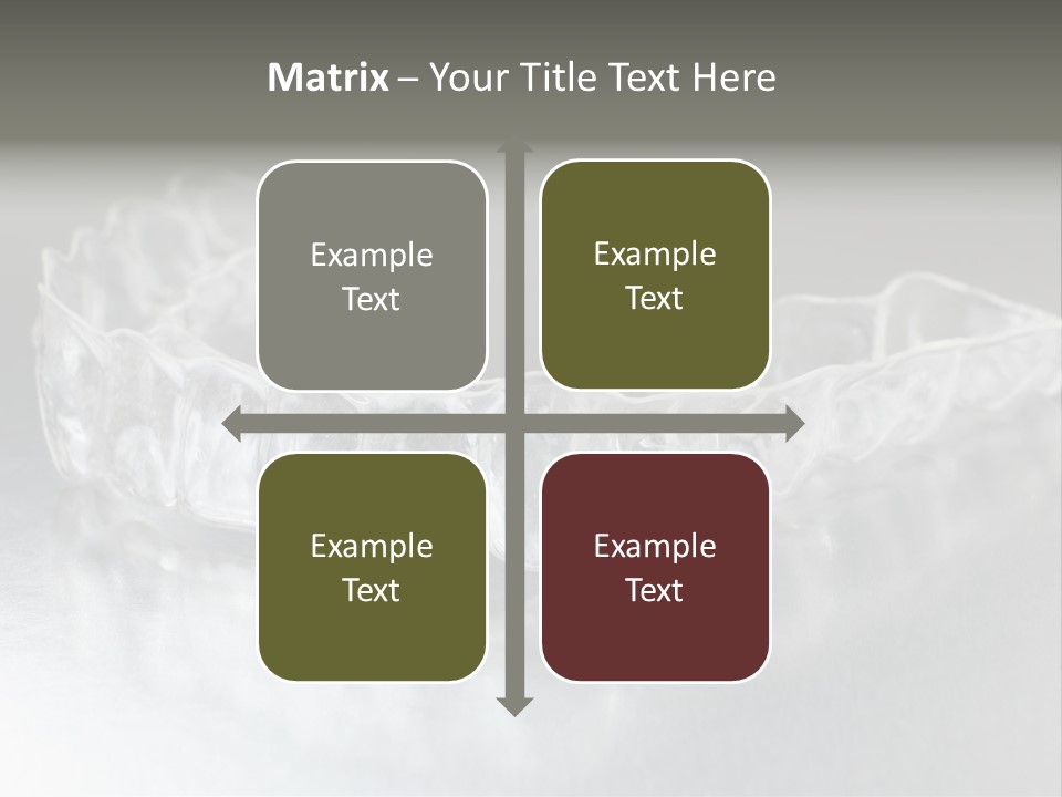 Gum Lips Filling PowerPoint Template