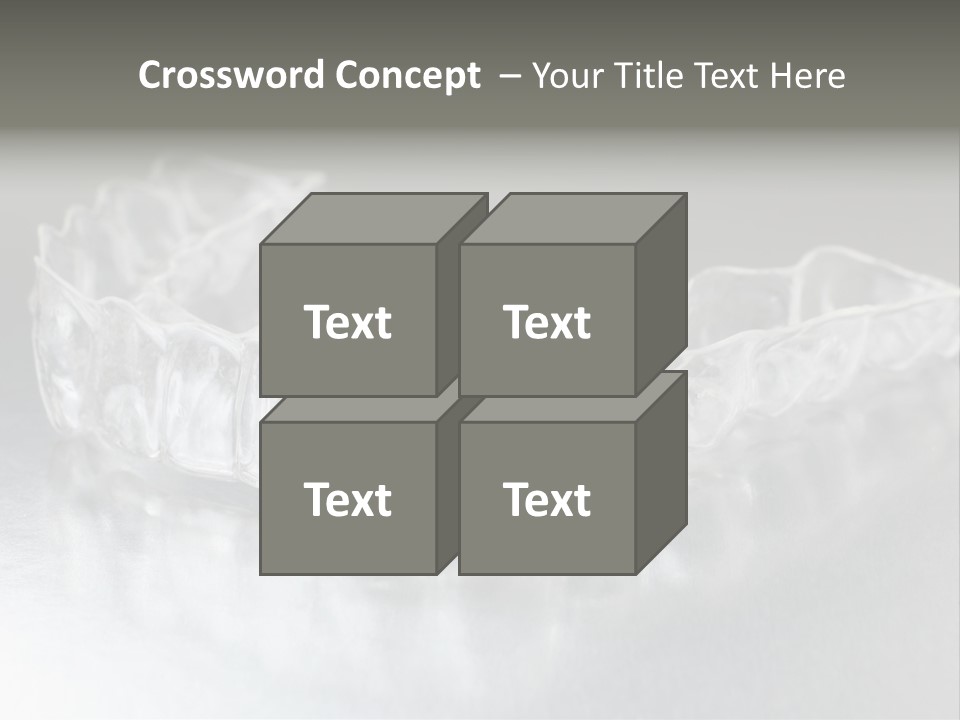 Gum Lips Filling PowerPoint Template