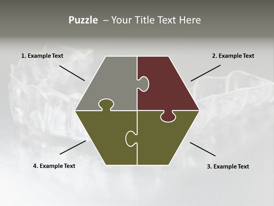 Gum Lips Filling PowerPoint Template