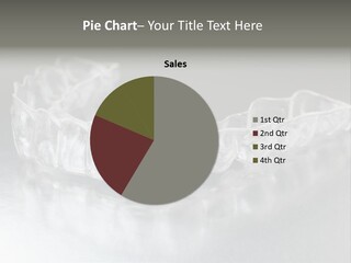 Gum Lips Filling PowerPoint Template