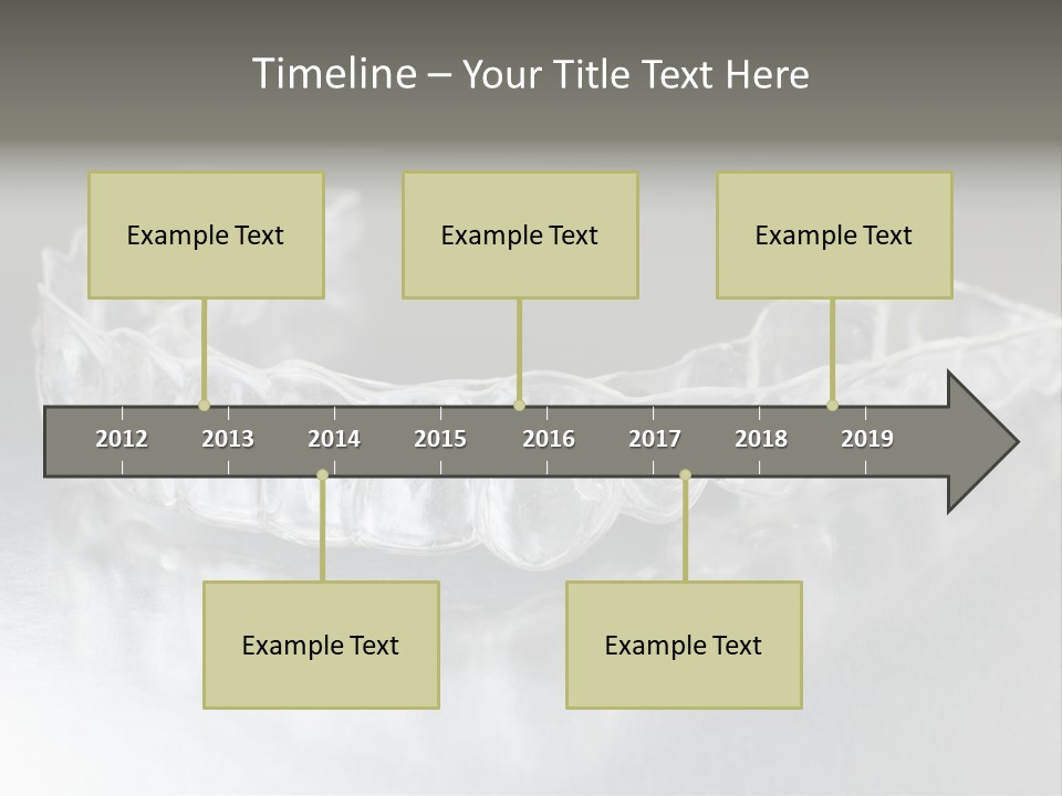 Gum Lips Filling PowerPoint Template