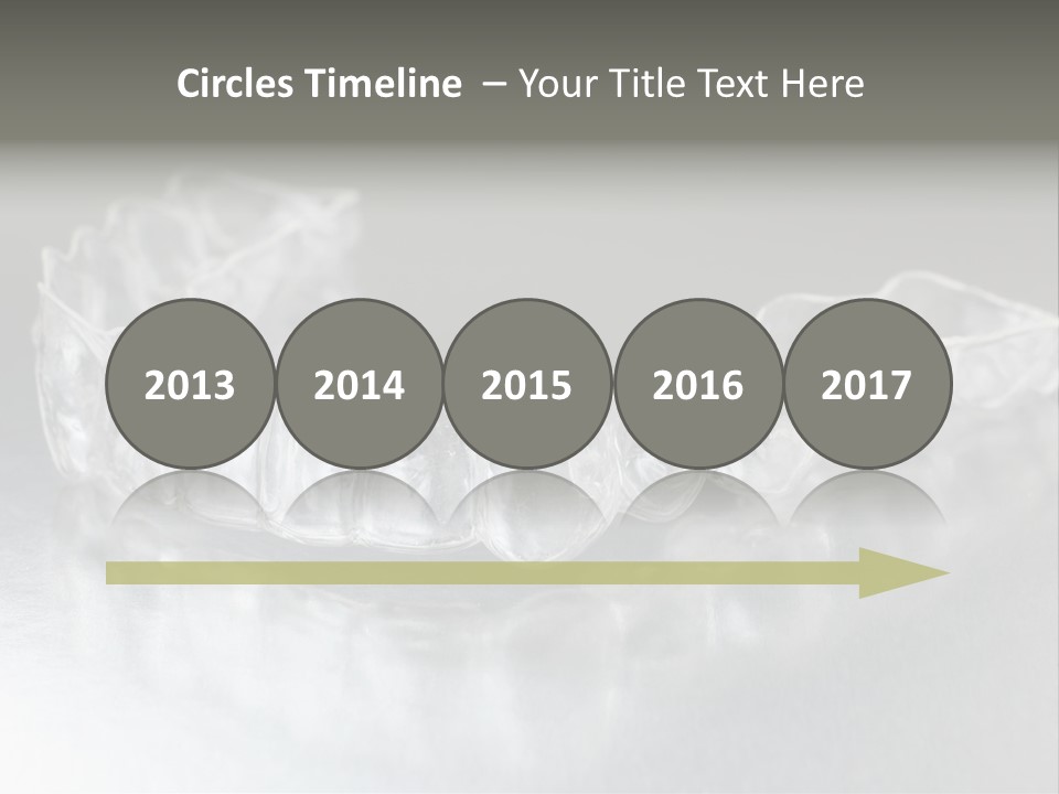 Gum Lips Filling PowerPoint Template