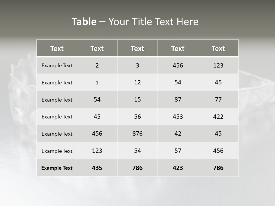 Gum Lips Filling PowerPoint Template