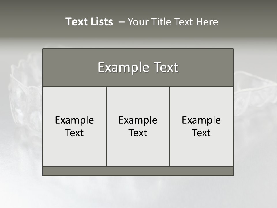 Gum Lips Filling PowerPoint Template