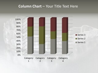 Gum Lips Filling PowerPoint Template