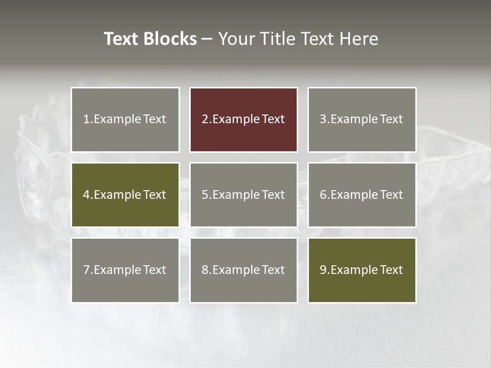 Gum Lips Filling PowerPoint Template