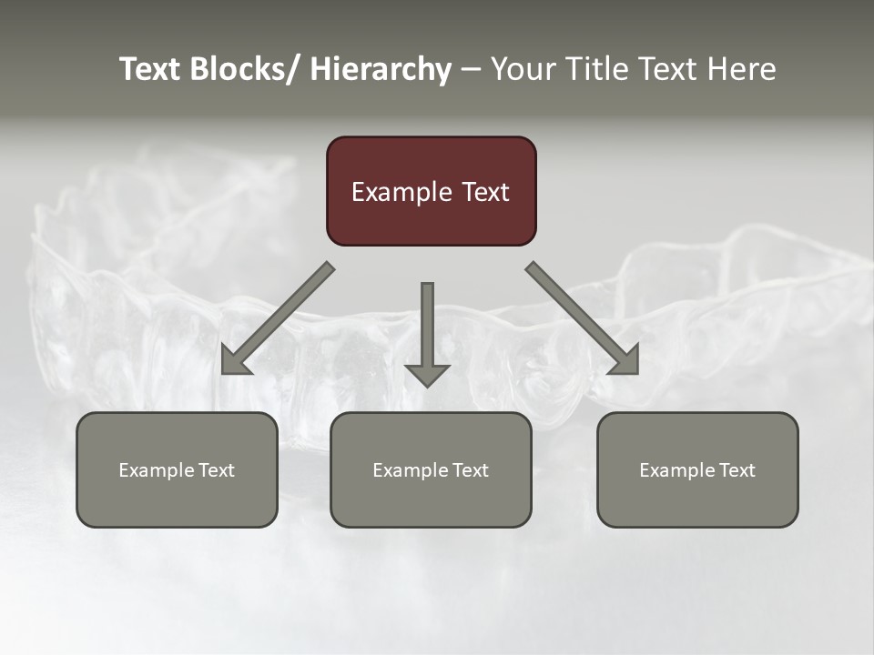 Gum Lips Filling PowerPoint Template