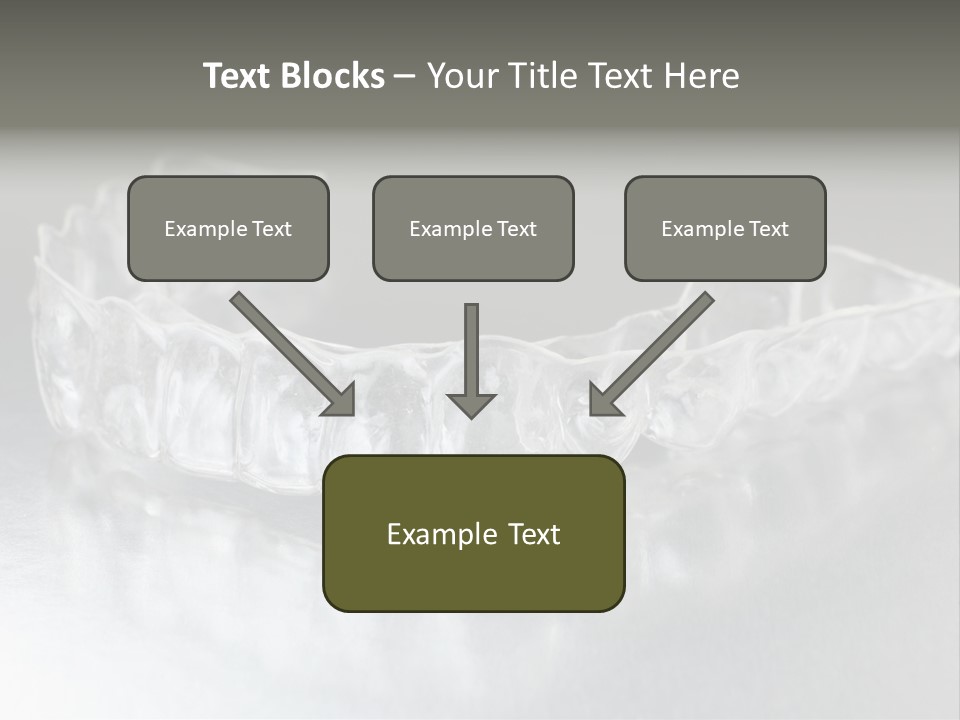 Gum Lips Filling PowerPoint Template