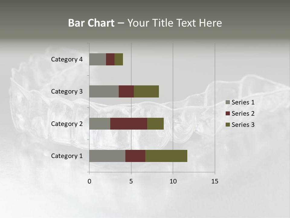 Gum Lips Filling PowerPoint Template