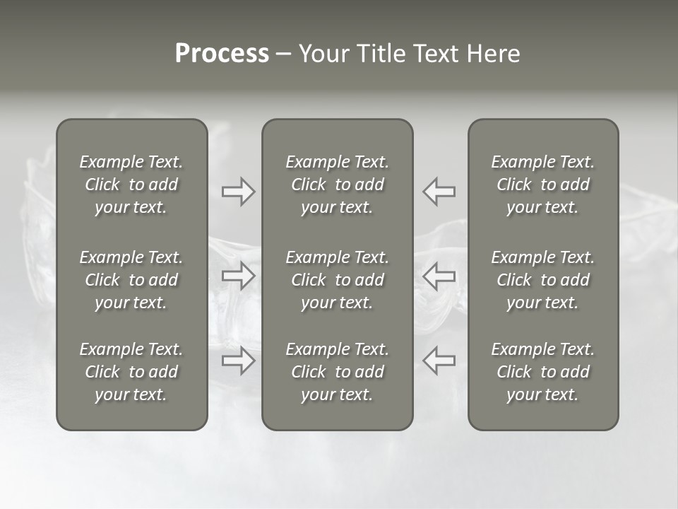 Gum Lips Filling PowerPoint Template