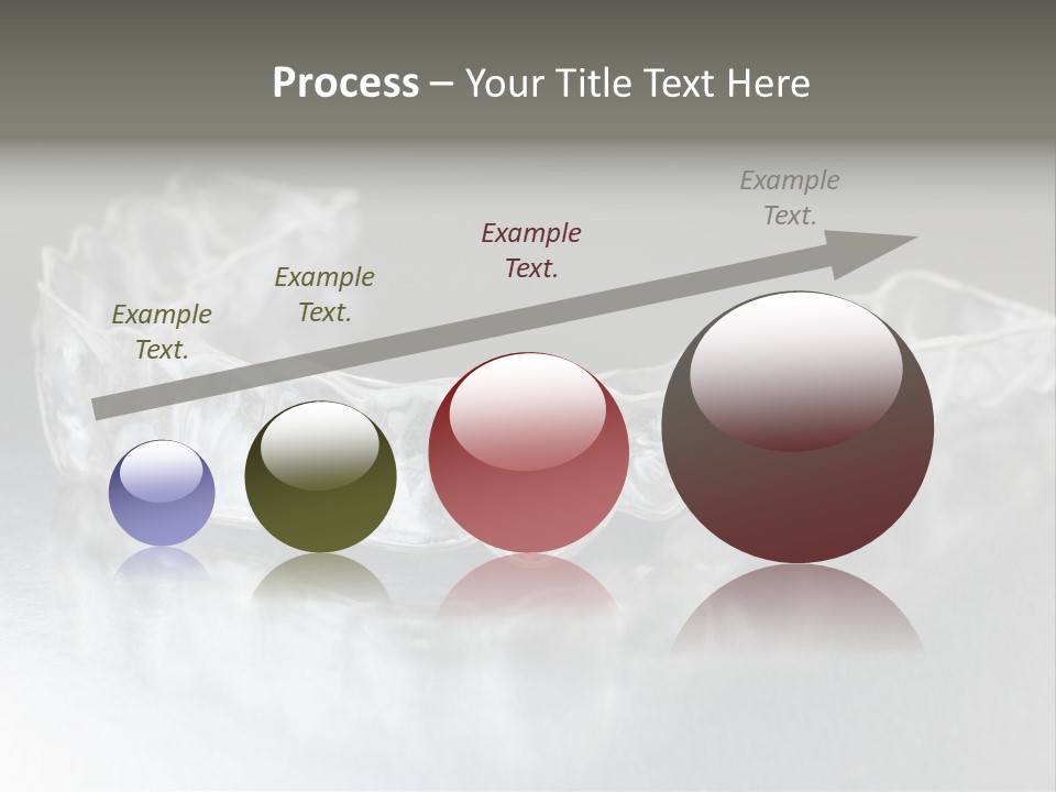 Gum Lips Filling PowerPoint Template