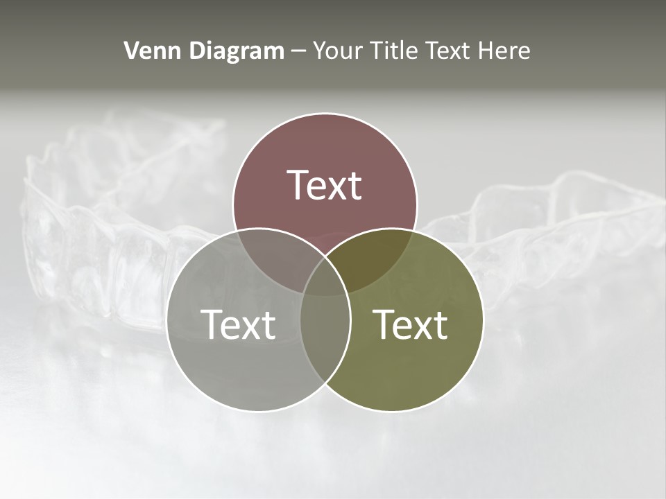 Gum Lips Filling PowerPoint Template