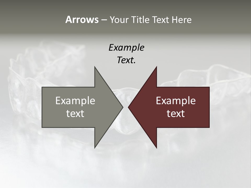 Gum Lips Filling PowerPoint Template